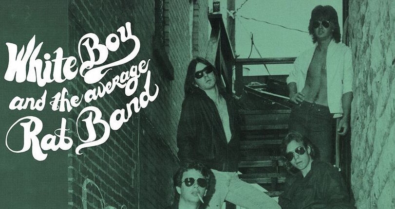 Dig the explosive heavy metal found on White Boy and the Average Rat Band’s obscure LP