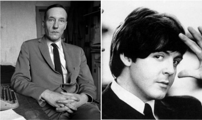 An unexpected William S. Burroughs/Beatles connection