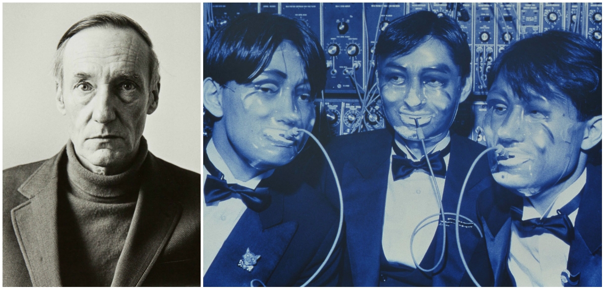 William S. Burroughs fronts Yellow Magic Orchestra, reprograms your mind