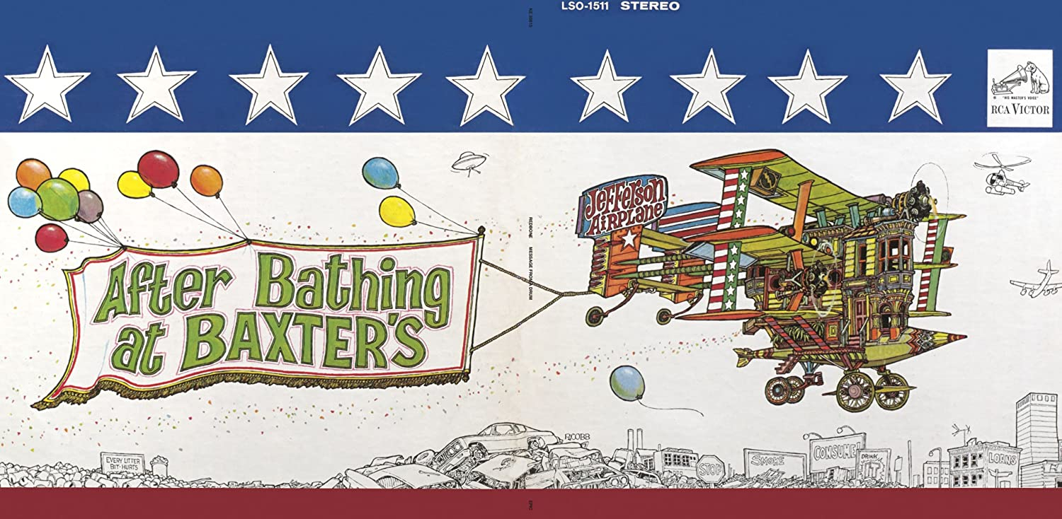 Metzger discusses Jefferson Airplane’s ‘After Bathing at Baxter’s’ on ‘That Record Got Me High’