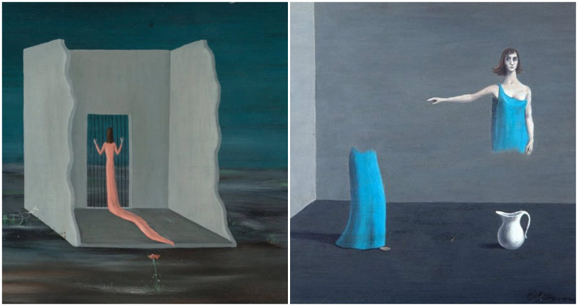 The solitary surrealism of Gertrude Abercrombie