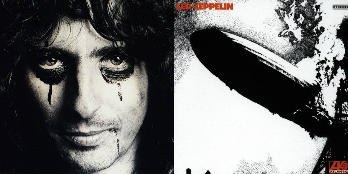 Go back in time to when Led Zeppelin & Alice Cooper shared the stage at the Whisky a Go Go, 1969