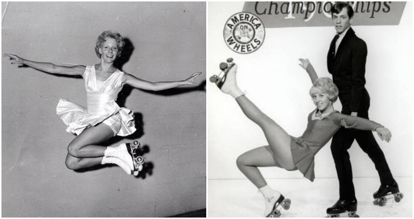 Vintage photos of the US Amateur Roller Skating Association