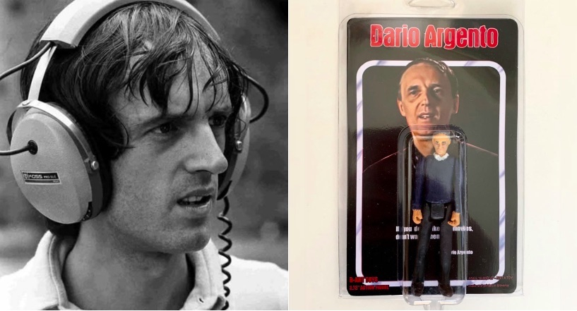 Dangerous Toys: Dario Argento, Lucio Fulci, and other Giallo film legends are now action figures