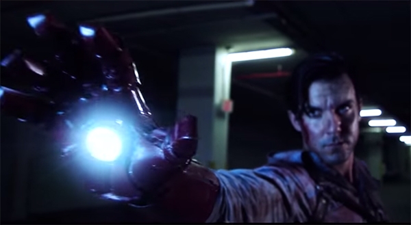 Ash from ‘Evil Dead’ fights Marvel Zombies in this ultimate mashup fan film