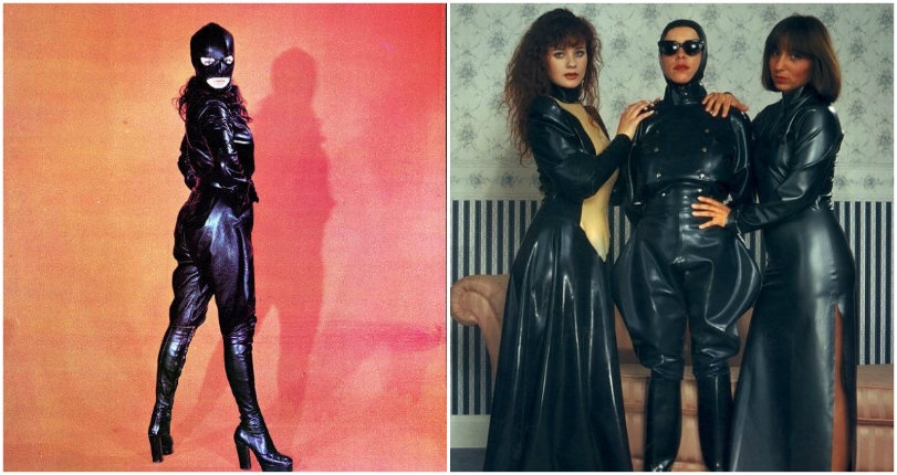 Retro Rubberist: Vintage photos of latex and leather fetish wear from ‘AtomAge’ magazine
