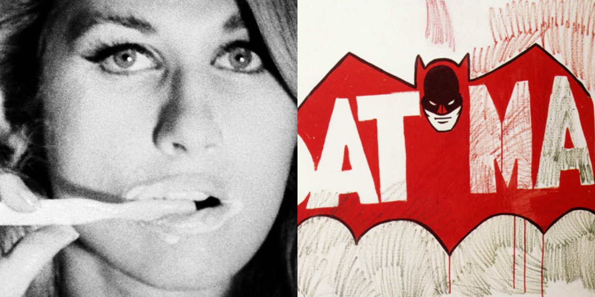 ‘Batman’ goes Warhol: Life imitates art, art imitates life & the ‘Girl of the Year’