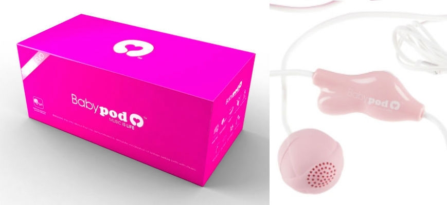 Babypod: An iPod speaker system for your vagina