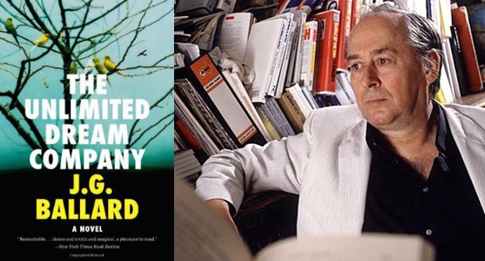 ‘The Unlimited Dream Company’: Essential video portrait for J.G. Ballard fans
