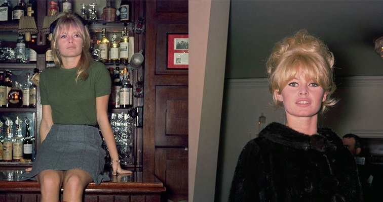 Never-before-seen photos of Brigitte Bardot