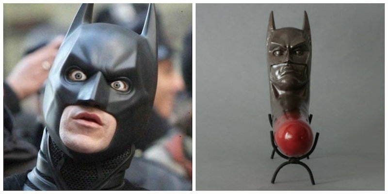 This ‘Batman’ dildo is totally into you