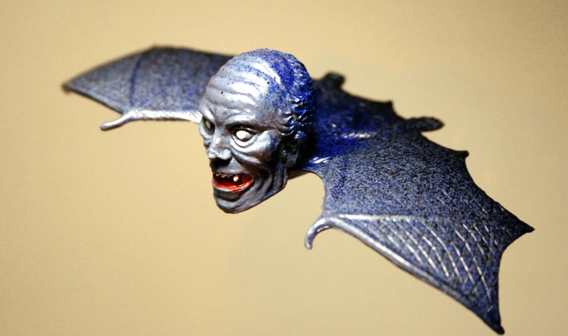 Cheap Dollar Store toys become bizarre, mashed-up works of art