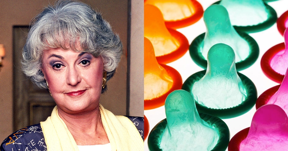 Bea Arthur screaming ‘CONDOMS’ for 5 hours: The greatest minimalist composition of the 21st Century