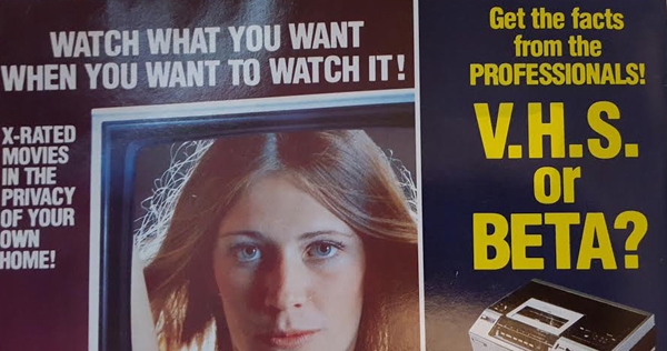 Effectively killed by porn in the early 80s, Sony vows to discontinue Betamax format in… 2016