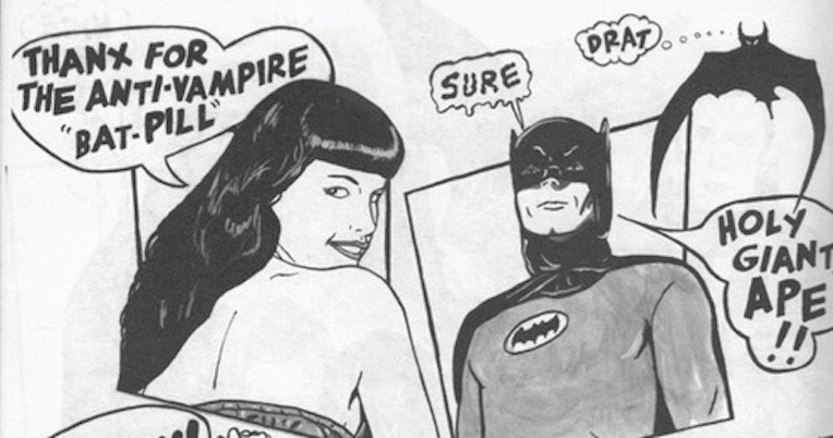 NSFW: Bettie Page fetish comic is a dirty, funny romp through 20th century pop culture