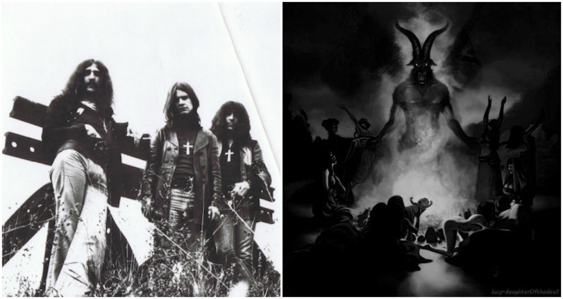 Black Sabbath in 1970: ‘Black magic is not our scene’