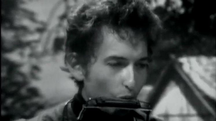 Bob Dylan plays ‘Hava Nagila’ with Harry Dean Stanton