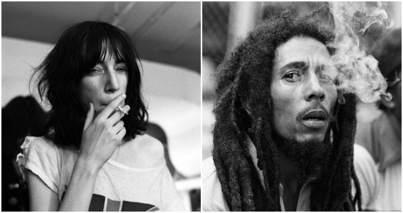 Patti Smith on Bob Marley, comics, and opening her own pot cafe when she ‘grows up,’ back in 1976