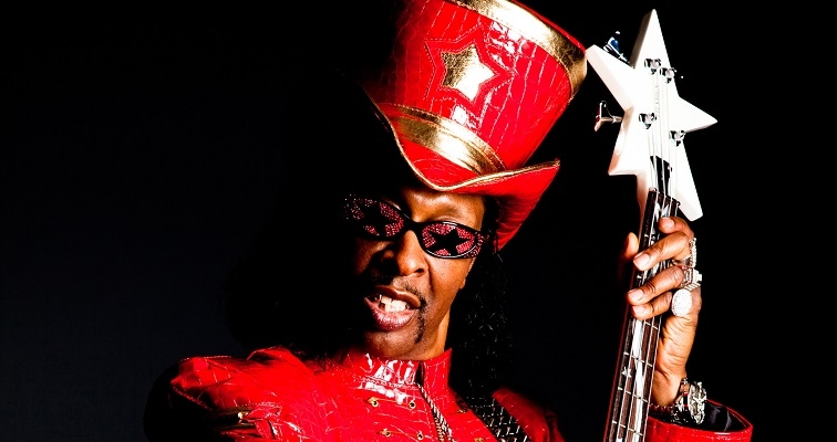 ‘The Name is Bootsy, Baby,’ the 1996 Bootsy Collins cartoon that never quite got off the ground