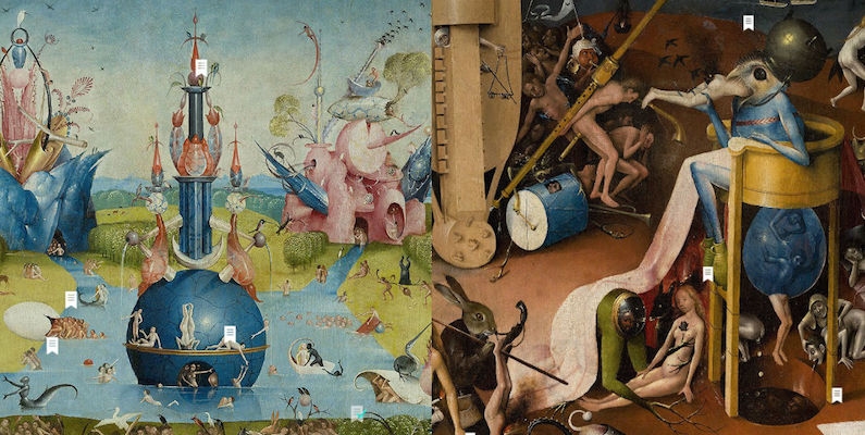 Take this mind-blowing virtual tour of Hieronymus Bosch’s ‘Garden of Earthly Delights’