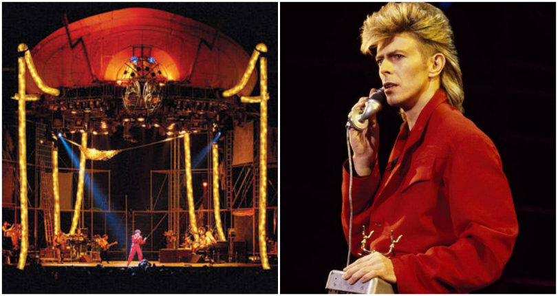 Burn baby, burn: Did David Bowie REALLY torch his 360-ton ‘Glass Spider’ stage prop in 1987?