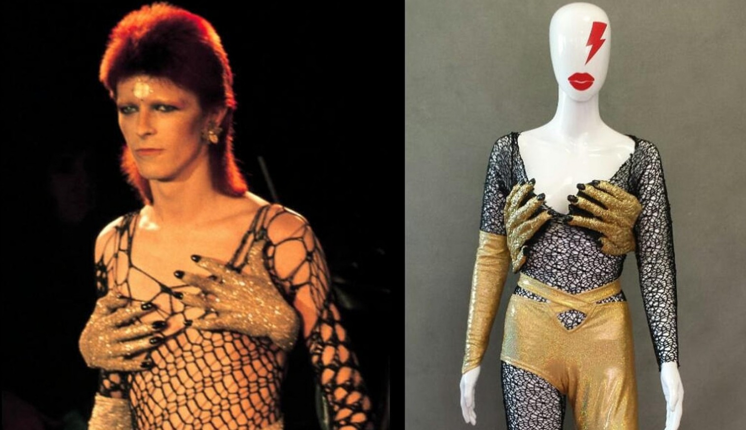 Super Elaborate David Bowie Cosplay Costumes