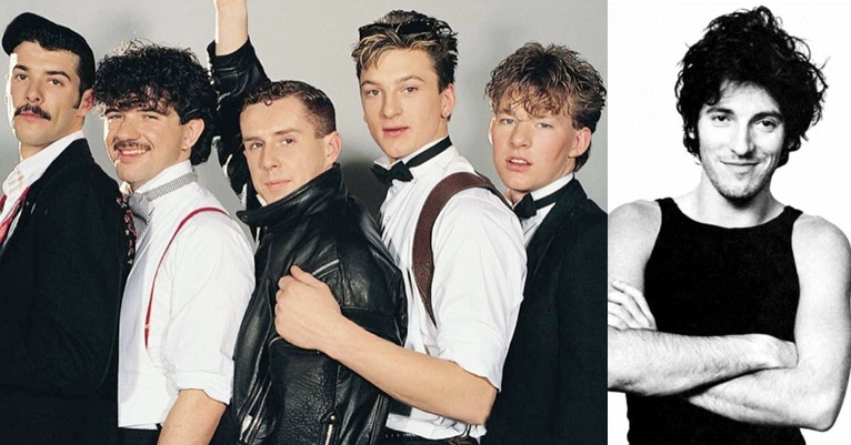 When Frankie Goes to Hollywood covered Bruce Springsteen