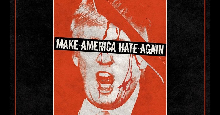 ‘MAKE AMERICA HATE AGAIN’: Get your Mexican death metal anti-Trump shirts—from Walmart!