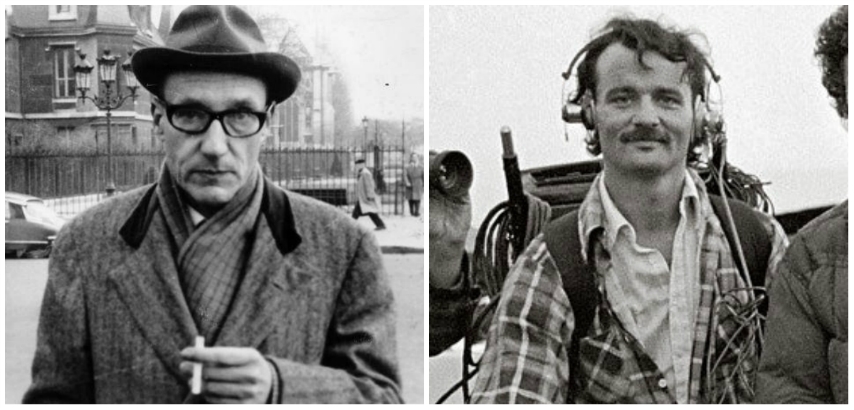 That time Bill Murray interviewed William S. Burroughs on Ken Kesey’s farm