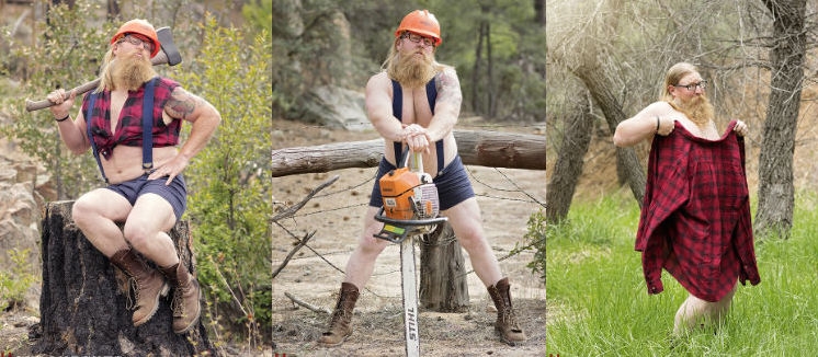 Burly Fireman Stars In His Own ‘sexy’ Cheesecake Calendar Dangerous Minds