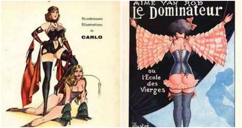 The super-kinky illustrations of the mysterious French fetish artist known only as ‘Carlo’