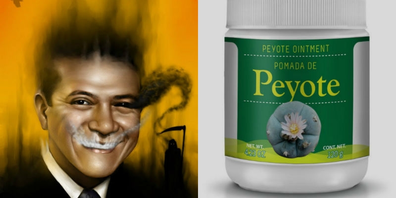 Peyote Pomade: When your hair wants to get high
