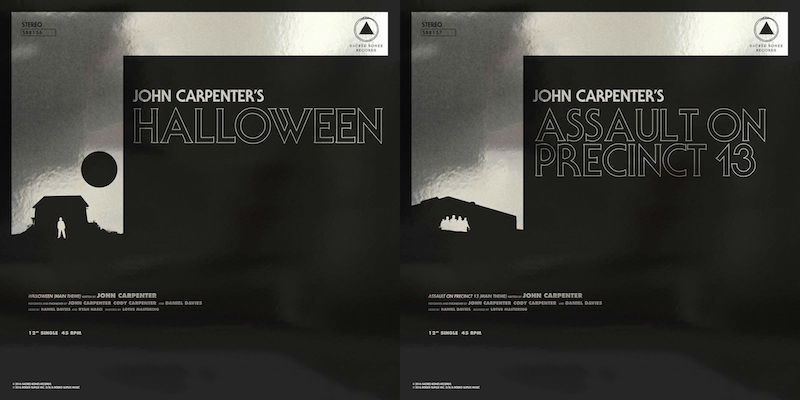 John Carpenter to release two double-A-side singles of his film themes