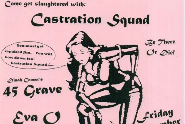 Castration Squad: The unsung heroines of Alice Bag and Dinah Cancer’s early deathrock band