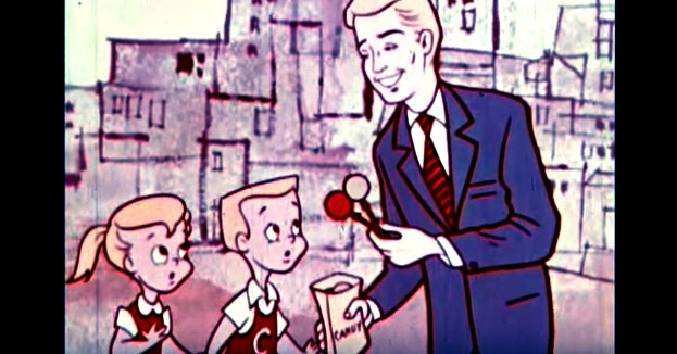 Um, wait, so is EVERYONE in this town a pedophile? Watch insane cartoon ‘The Cautious Twins,’ 1960