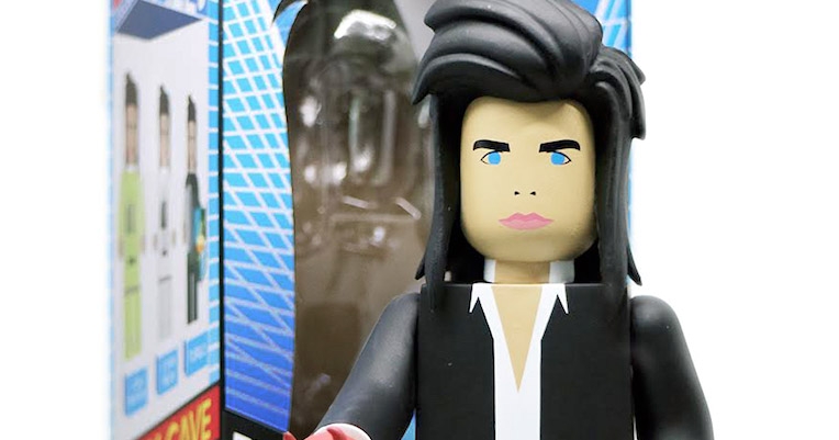 They have Nick Cave dolls now? I want one!