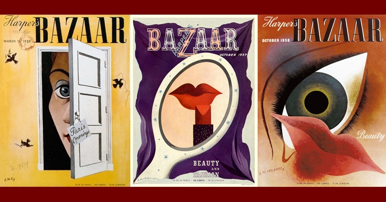 The strange and lovely Surrealism of ‘Harper’s Bazaar’ in the ‘30s