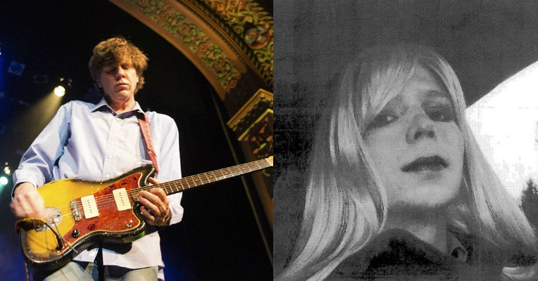 Thurston Moore to release single in support of Chelsea Manning