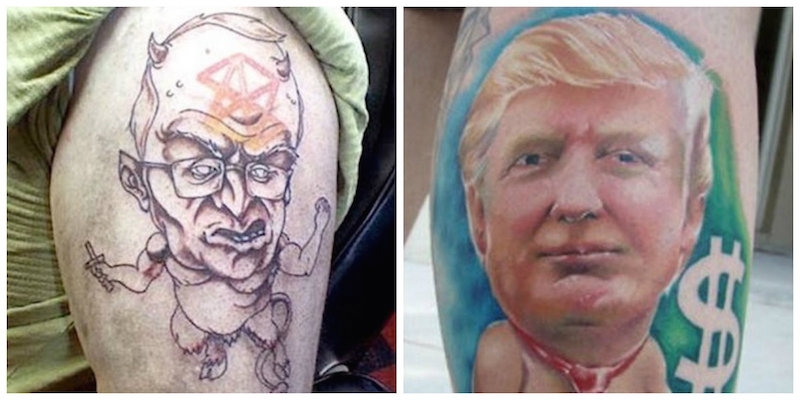 The Good The Bad and The Ugly tattoo