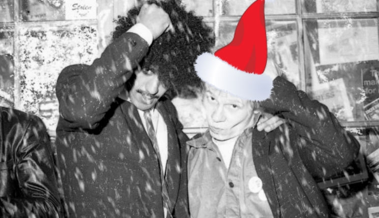 A sweet vintage Christmas jam from members of Thin Lizzy and the Sex Pistols: ‘A Merry Jingle’