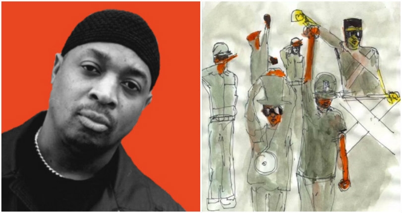 ‘Behind the Seen’: Chuck D of Public Enemy holds his first solo art exhibition