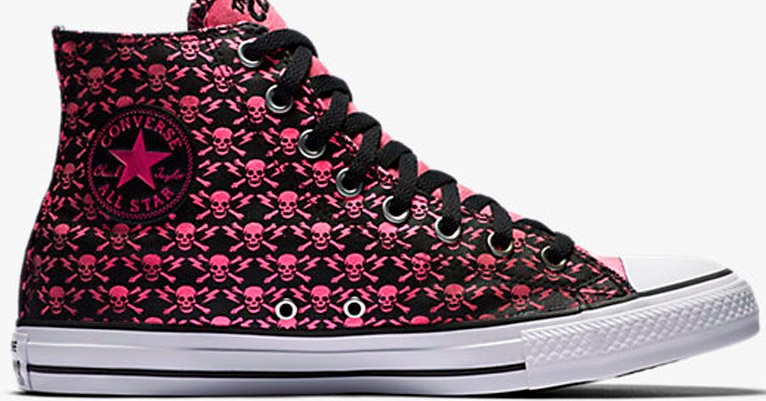 Get ready for tedious and predictable aging punker outrage: Converse has Clash Chuck Taylors now