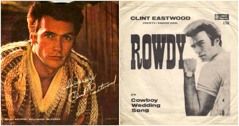 Clint Eastwood’s early days as a handsome cowboy crooner