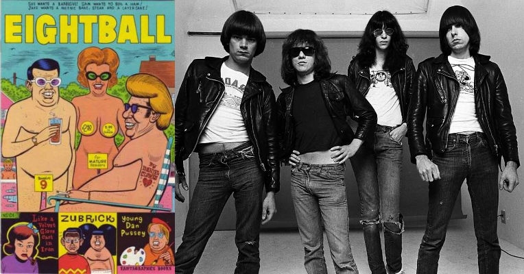 ‘I Don’t Wanna Grow Up’: Comix god Daniel Clowes’ cartoony video for the Ramones’ Tom Waits cover