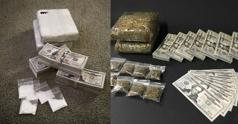 All About the (counterfeit) Benjamins: Play drug-dealer with fake drugs & fake money from Amazon