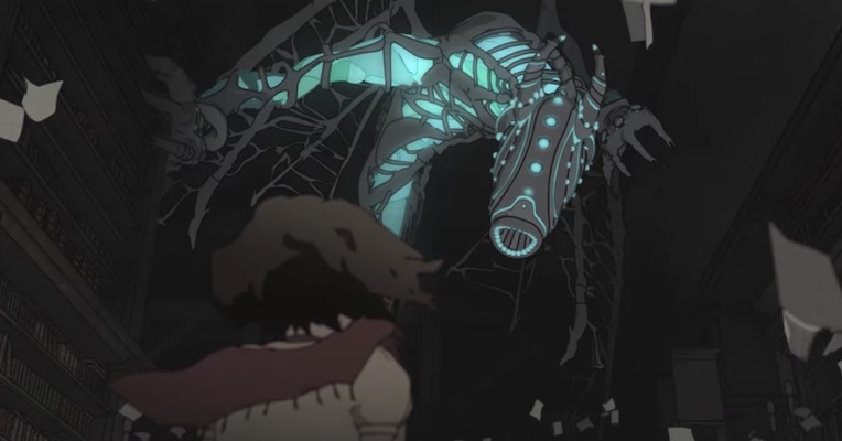 H.P. Lovecraft’s Cthulhu gets the anime treatment