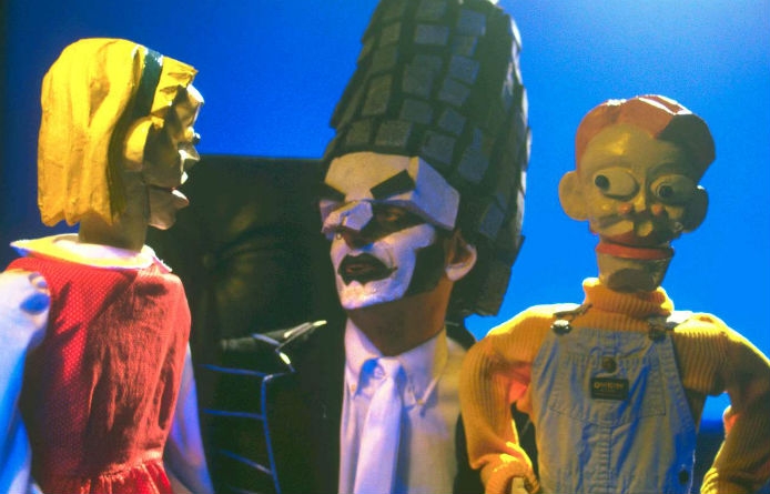 The Residents sing the Blues: Elvis, Hank Williams and some demented cowboys
