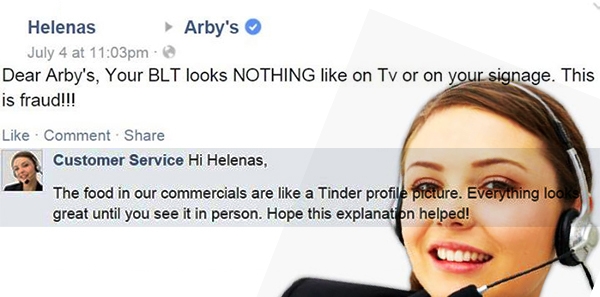 Fake ‘Customer Service’ trolls corporations’ Facebook pages. Hilarity ensues.
