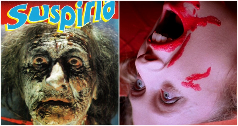 Deep Red: Blood-drenched movie posters & artwork used for the films of Dario Argento