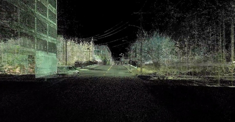 ‘Where the City Can’t See’: Creepy, dystopic movie shot entirely using laser scanner technology